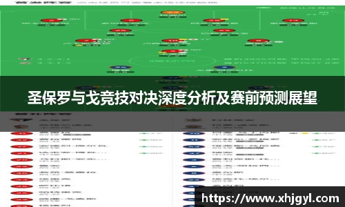 圣保罗与戈竞技对决深度分析及赛前预测展望